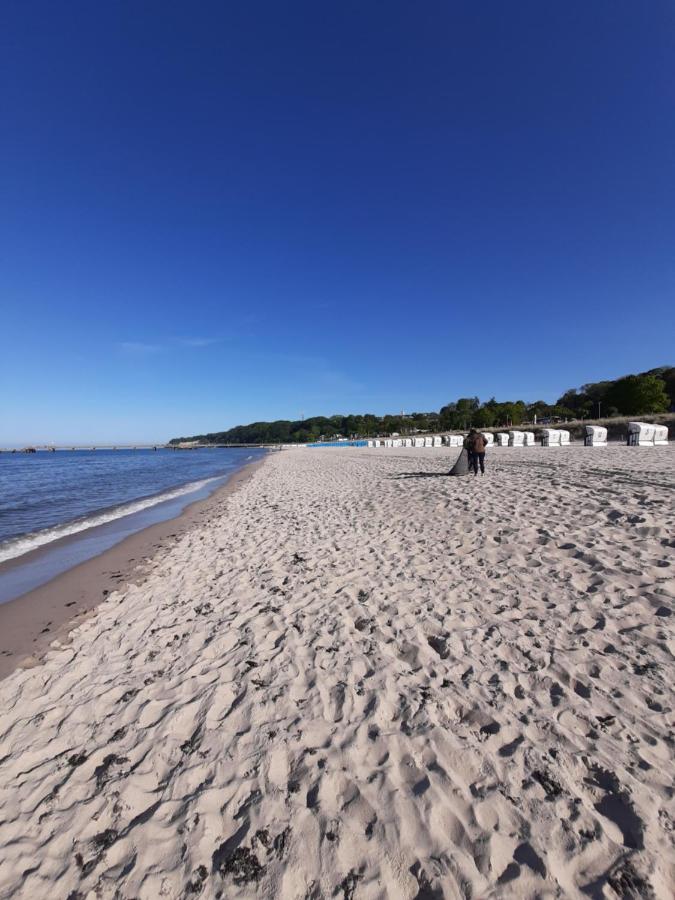 Ferienwohnungen Meerblick Herde Gohren Bagian luar foto